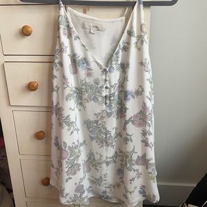 Loft tank top